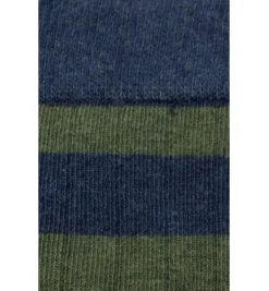 Calcetin caña alta R16 rayas Erika - Azul - The Nook Store