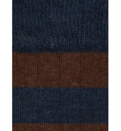 Calcetin caña alta R19 rayas Abisso - Bruno - The Nook Store