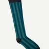 Calcetin caña alta V5 rayas Azul navy - Campo - The Nook Store