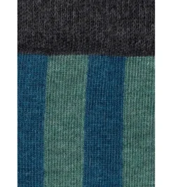 Calcetin caña alta V5 rayas Azul navy - Campo - The Nook Store