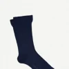 Calcetin caña corta LL80C Azul marino - Melagne - The Nook Store
