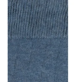 Calcetin caña corta LL1C Azul océano - The Nook Store