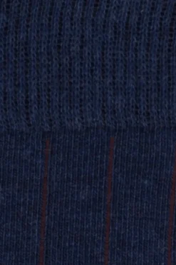 Calcetin caña corta LL80C Azul marino - Melagne - The Nook Store