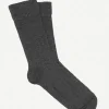 Calcetin caña corta LL05C Gris melagne - The Nook Store