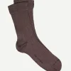 Calcetin caña corta LL3C Marron - The Nook Store