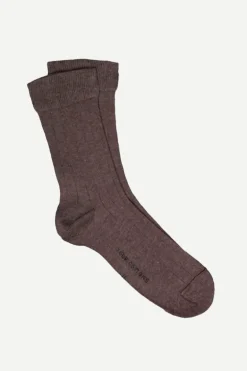 Calcetin caña corta LL3C Marron - The Nook Store