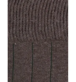 Calcetin caña corta LL3C Marron - The Nook Store
