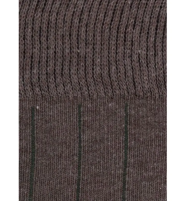 Calcetin caña corta LL3C Marron - The Nook Store