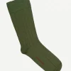 Calcetin caña corta LL4C Verde thyme - The Nook Store