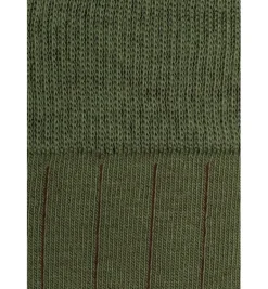 Calcetin caña corta LL4C Verde thyme - The Nook Store