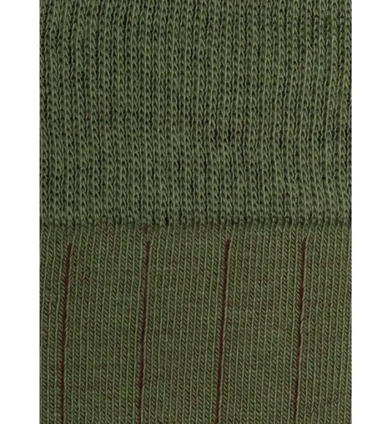 Calcetin caña corta LL4C Verde thyme - The Nook Store