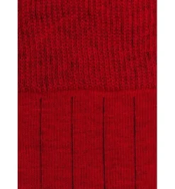 Calcetin caña corta Rojo - The Nook Store