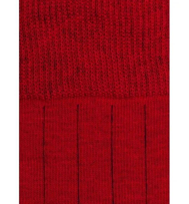 Calcetin caña corta Rojo - The Nook Store