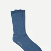 Calcetin golf CG12 Azul océano - The Nook Store