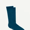 Calcetin golf CG02 Azul petróleo - The Nook Store