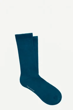 Calcetin golf CG02 Azul petróleo - The Nook Store