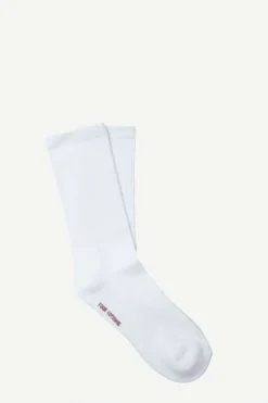 Calcetin golf CG09 Blanco - The Nook Store