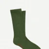 Calcetin golf CG07 Verde erika - The Nook Store