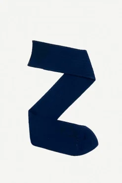 Calcetin hilo CH06 Azul Marino Bicolor - The Nook Store