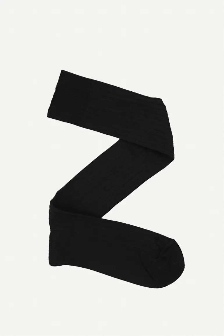 Calcetin hilo CH01 Gris marengo - The Nook Store