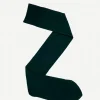Calcetin hilo CH05 Verde oscuro Bicolor - The Nook Store