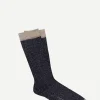 Calcetin P11 de purpurina Azul Marino - The Nook Store