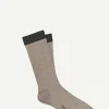 Calcetin P03 de purpurina Crudo - The Nook Store