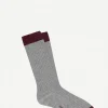 Calcetin P19 de purpurina Gris Claro - The Nook Store