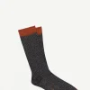 Calcetin P06 de purpurina Gris - The Nook Store
