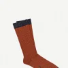 Calcetin P05 de purpurina Naranja - The Nook Store