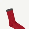 Calcetin P14 de purpurina Rojo - The Nook Store