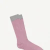 Calcetin P23 de purpurina Rosa Palo - The Nook Store