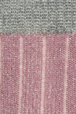 Calcetin P23 de purpurina Rosa Palo - The Nook Store