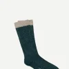Calcetin P10 de purpurina Verde Esmeralda - The Nook Store