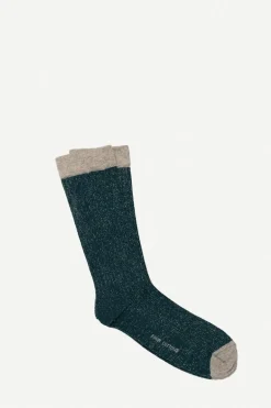 Calcetin P10 de purpurina Verde Esmeralda - The Nook Store