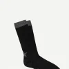 Calcetin purpurina Estrella caña corta PEC05 Negro - Gris - The Nook Store
