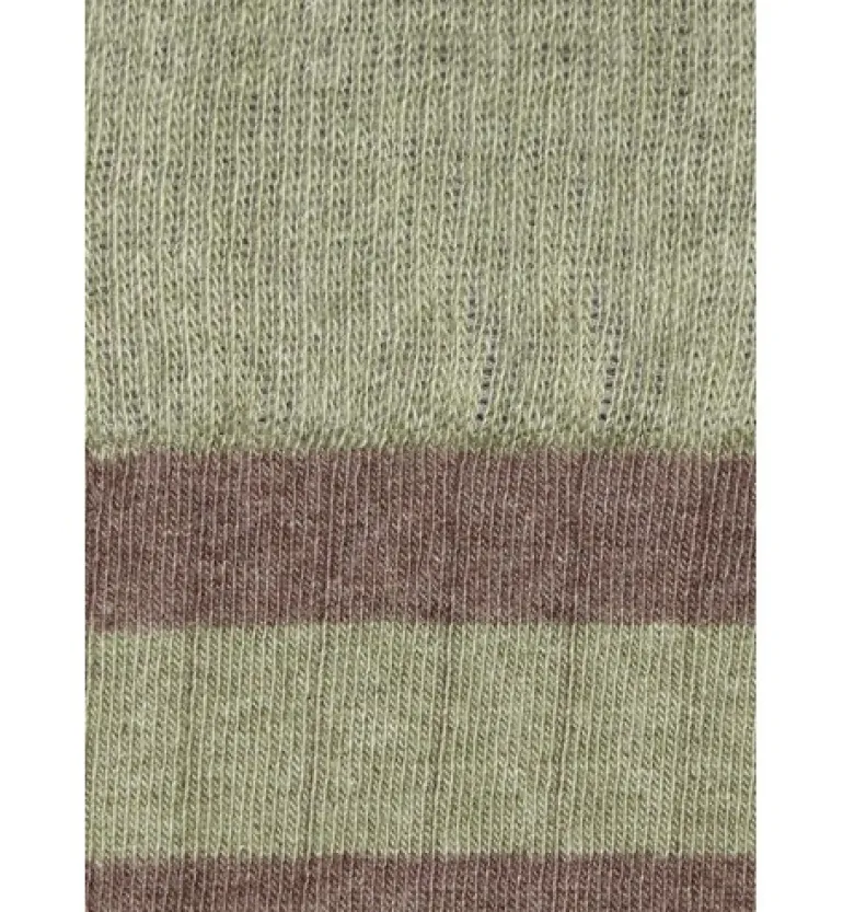 Calcetin R02 de caña alta verde militare-terra - The Nook Store