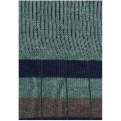 Calcetín de canalé caña alta R30 Bicolor - The Nook Store