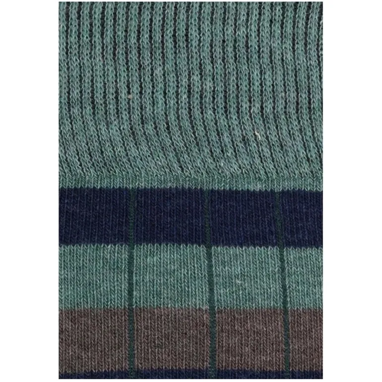 Calcetín de canalé caña alta R30 Bicolor - The Nook Store