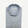 Camisa Azul Raya Fina - The Nook Store