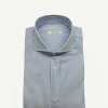 Camisa Azul Raya Media - The Nook Store