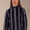 Camisa Chloe Tira Bordada Blanca - The Nook Store