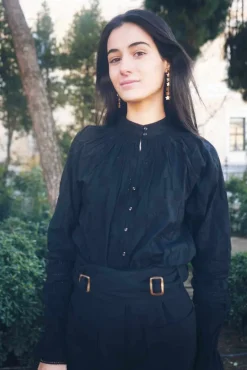 Camisa Emira Negro - The Nook Store