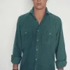Camisa Logo Micropana 100% 2 bolsillos LO24 - The Nook Store