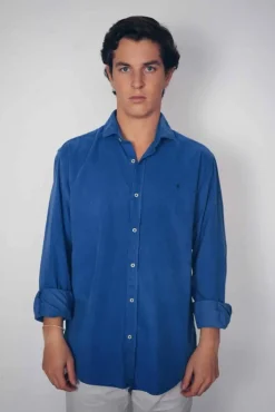 Camisa Logo Micropana 100% sin bolsillos LO16 - The Nook Store