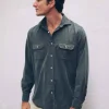 Camisa Micropana 100% 2 bolsillos 600 - The Nook Store