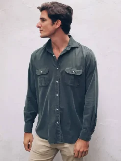 Camisa Micropana 100% 2 bolsillos 600 - The Nook Store