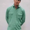 Camisa Micropana 100% 2 bolsillos 21 - The Nook Store