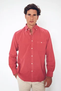 Camisa Micropana 100% 1 bolsillo 39 - The Nook Store