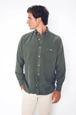 Camisa Micropana 100% 1 bolsillo 600 - The Nook Store